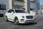Bentley Bentayga White Satin on Forgiato Wheels (FLOW 001) 2019 года